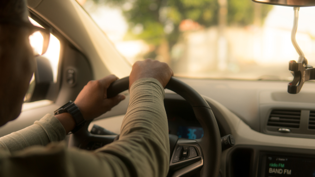 Cab driver - instructions for entering the world of driving