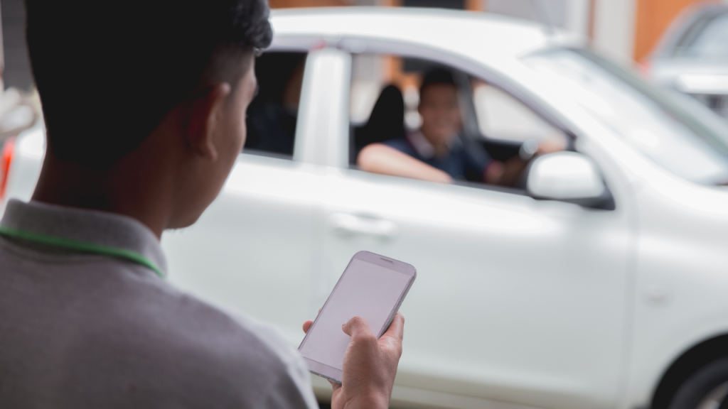 Cab driver - cooperation on many levels