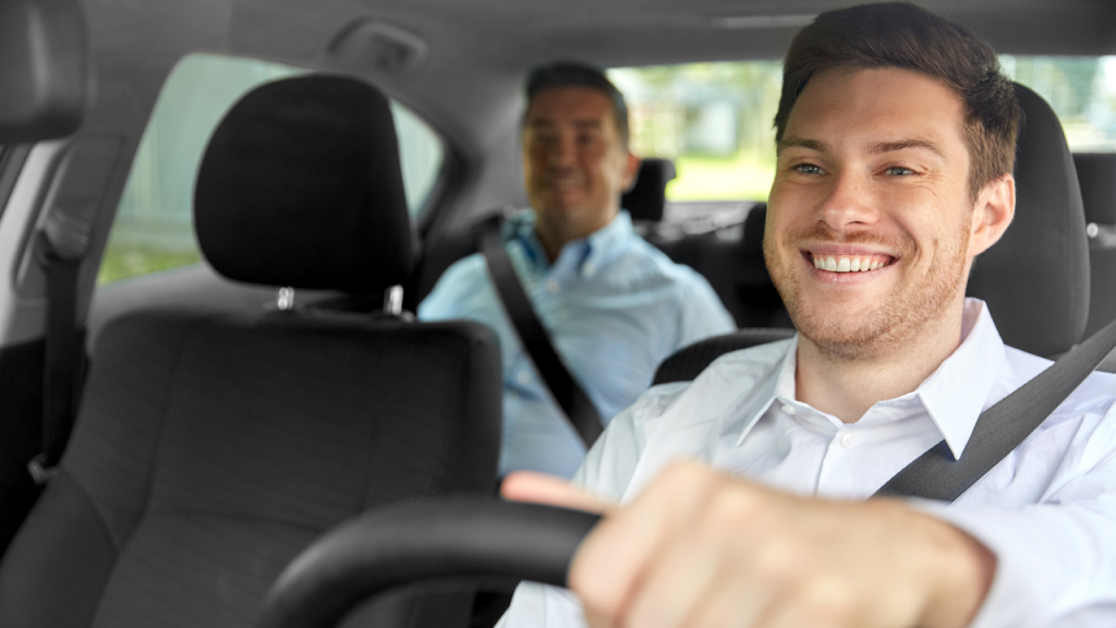 Cab driver - you earn and work on many of your own terms  